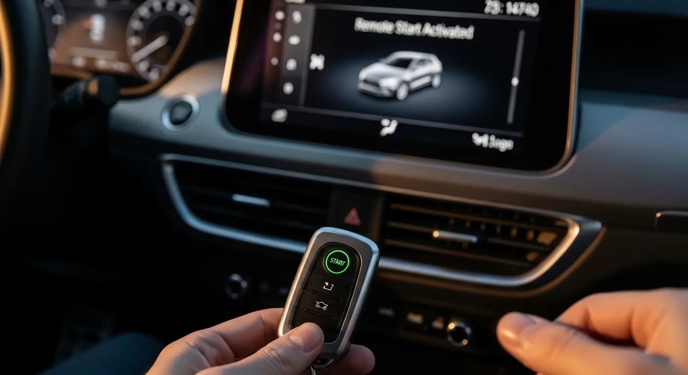 REMOTE START