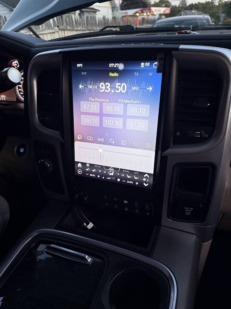 Custom Accessory Install